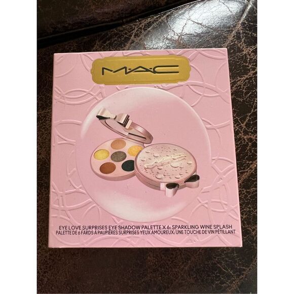 Mac Eye Love Surprisses Eye Shadow Palette Sparkling Wine Splash Limited Edition - Picture 7 of 7